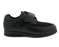 QUEST Black Leather / Black Stretch