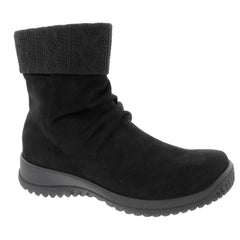 KALM Black Microsuede