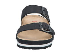 SENJA Black Oiled Leather