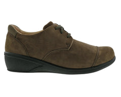JEMMA Olive Nubuck