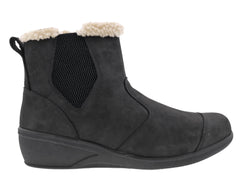 JAYLA Black Nubuck