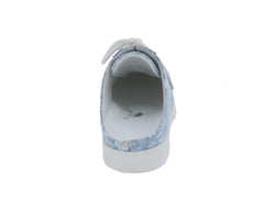 SUNSTONE Blue Floral Canvas