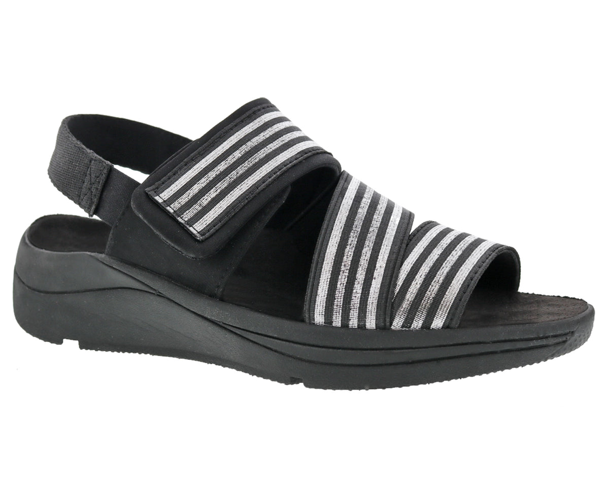 SUTTON Black/Silver Combo