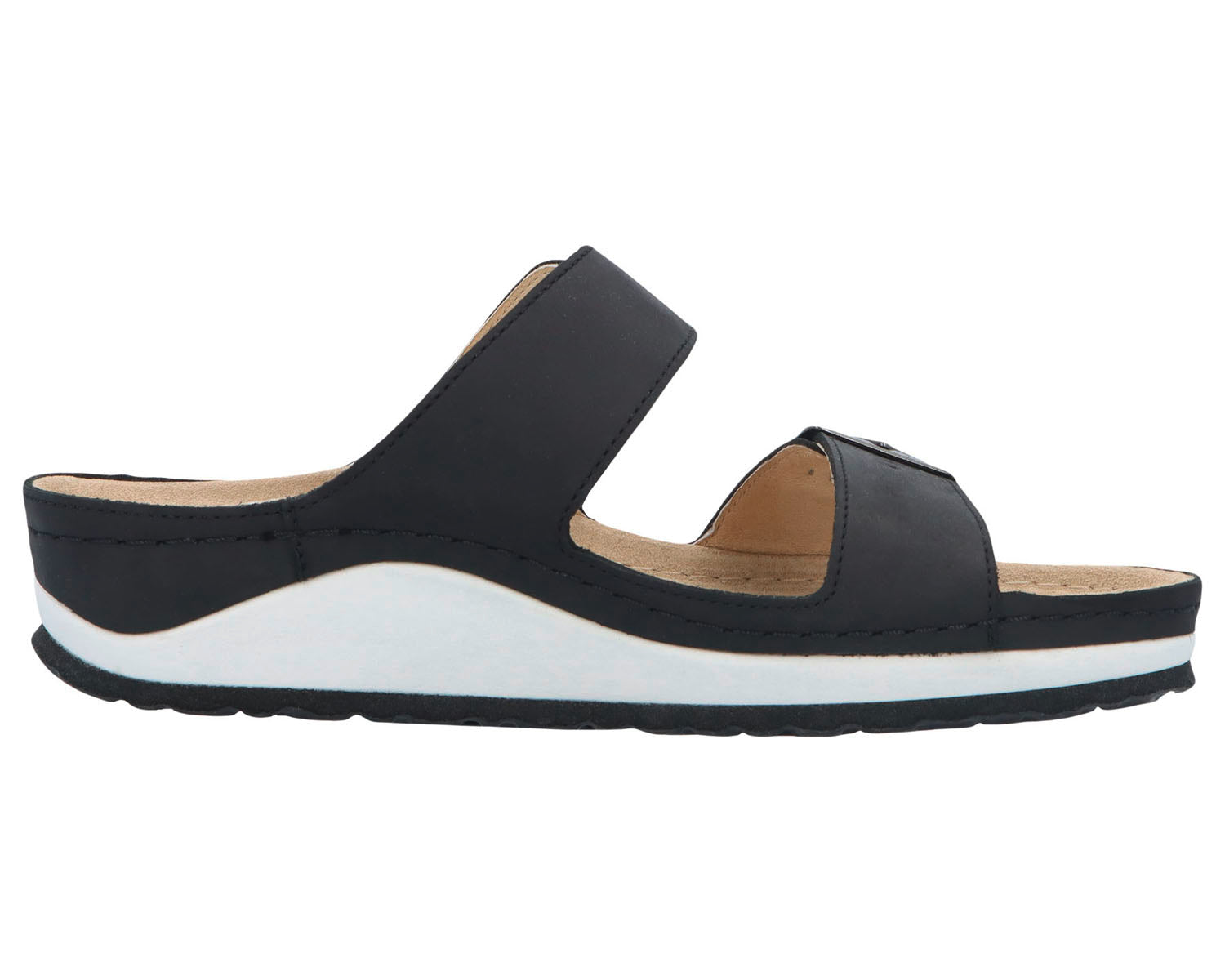 SENJA Black Oiled Leather