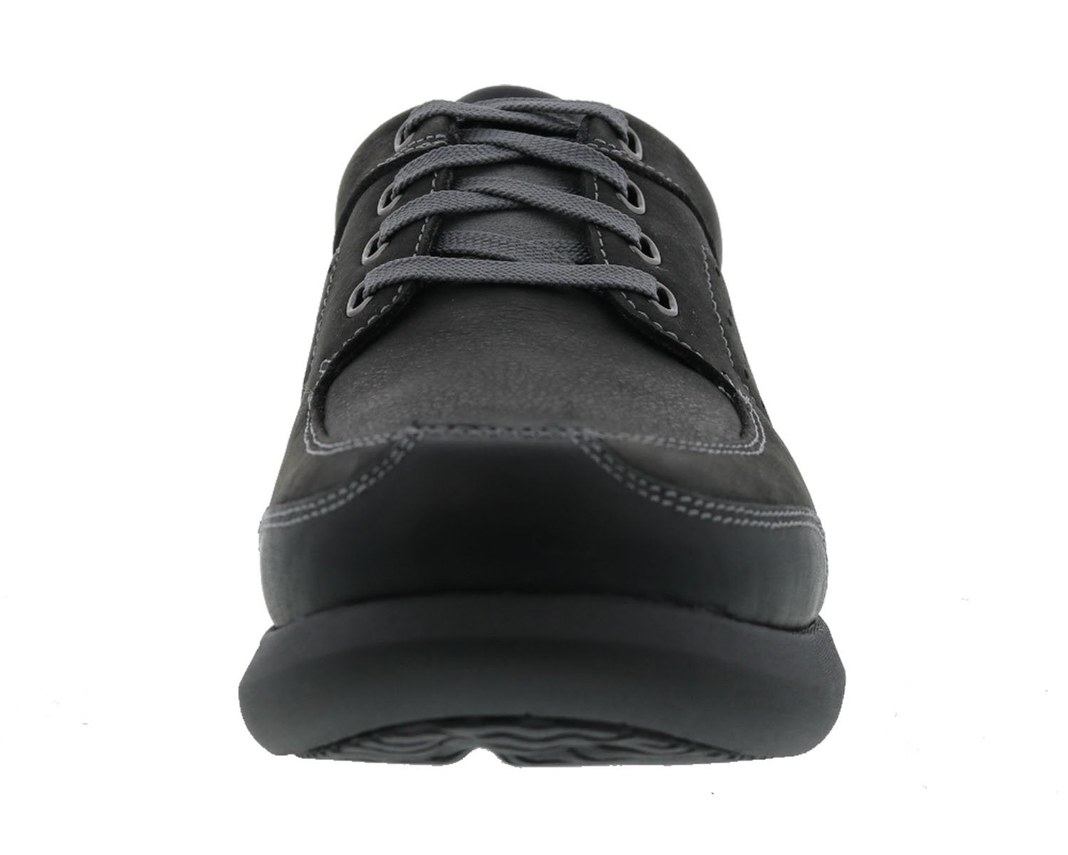 MILES Black Nubuck