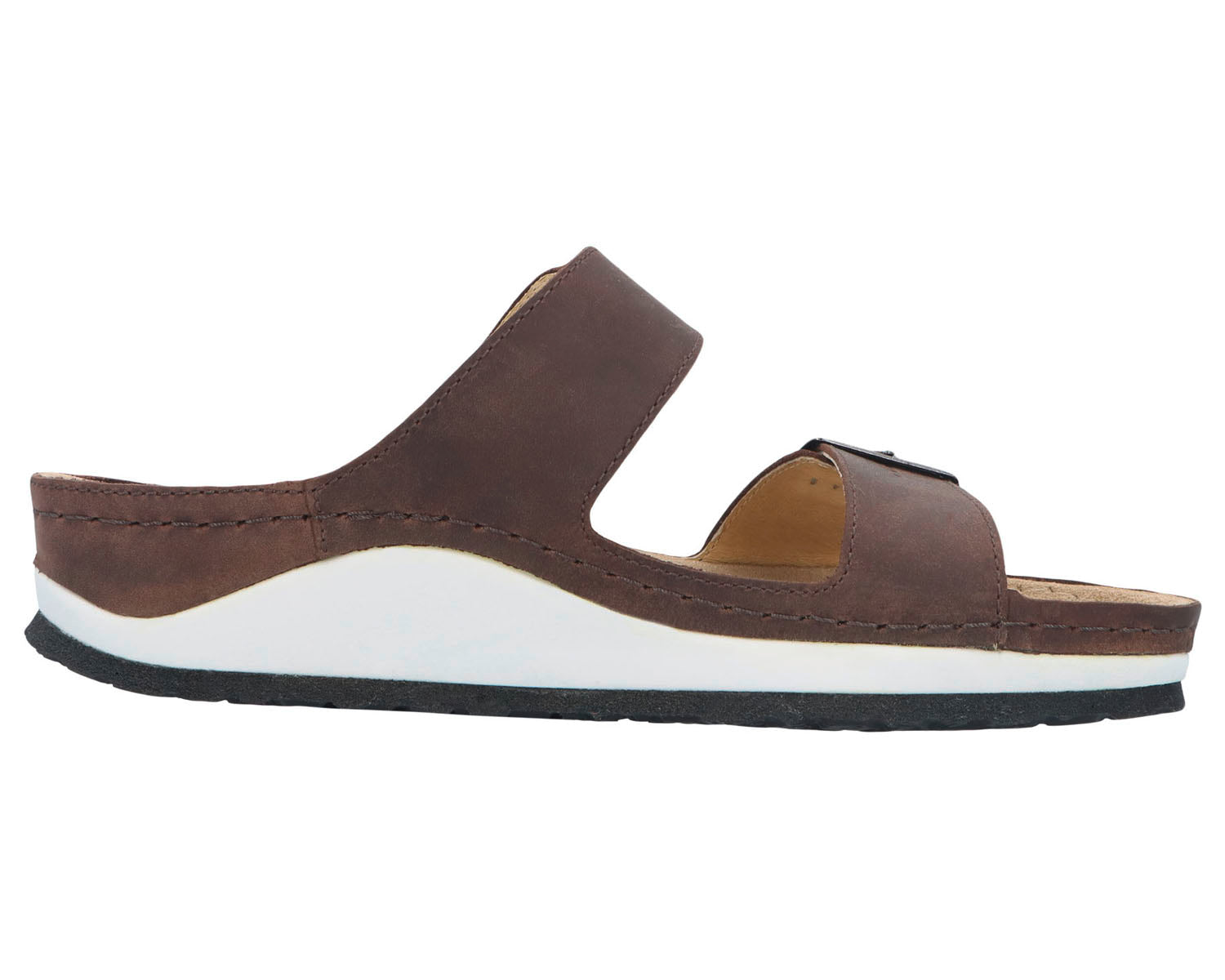 SENJA Dark Brown Oiled Leather