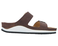 SENJA Dark Brown Oiled Leather