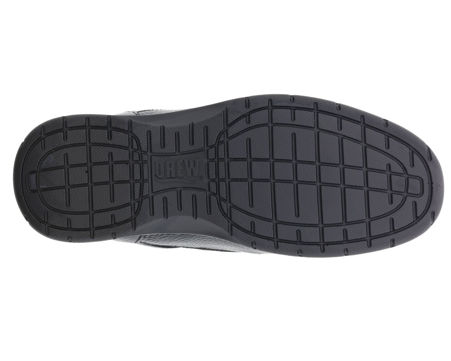 TRAVELER Black Tumbled Leather