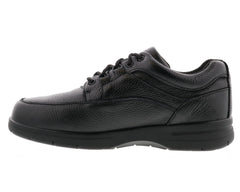 TRAVELER Black Tumbled Leather