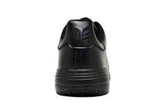 4401 - Mt.Emey Men's Added Depth Oil/Slip Resistant Shoes with Laces Black