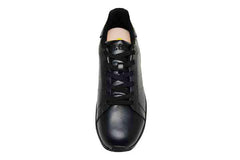 4401 - Mt.Emey Men's Added Depth Oil/Slip Resistant Shoes with Laces Black