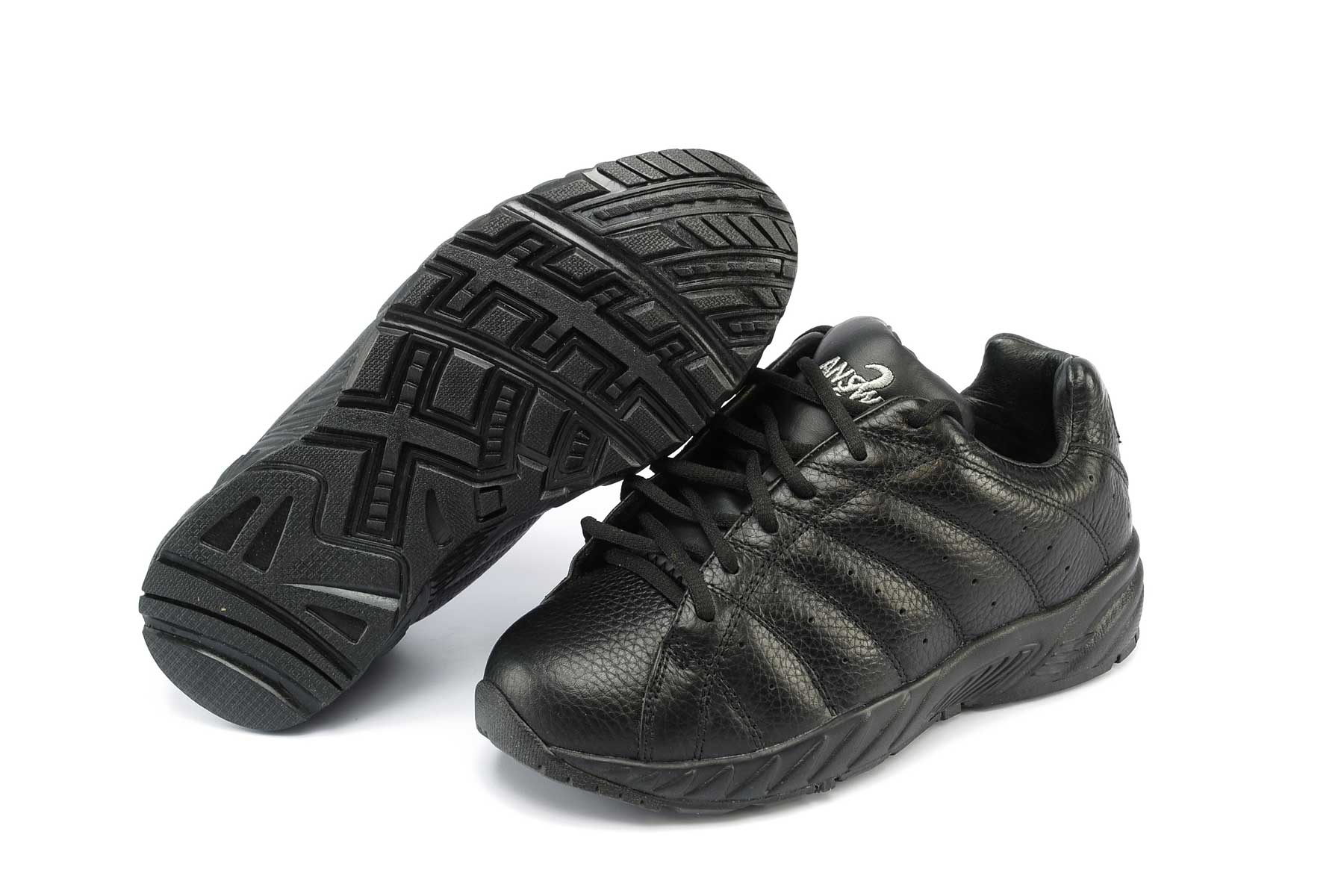 447 - Answer2 Women's Athletic Walking Shoes Black