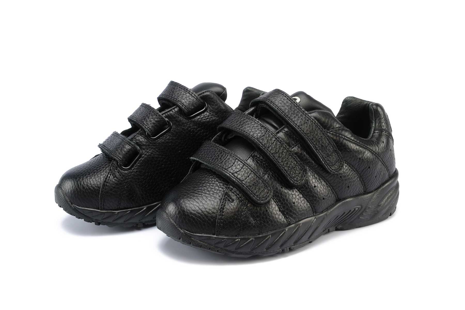 448 - Answer2 Women's Athletic Walking Shoes Black