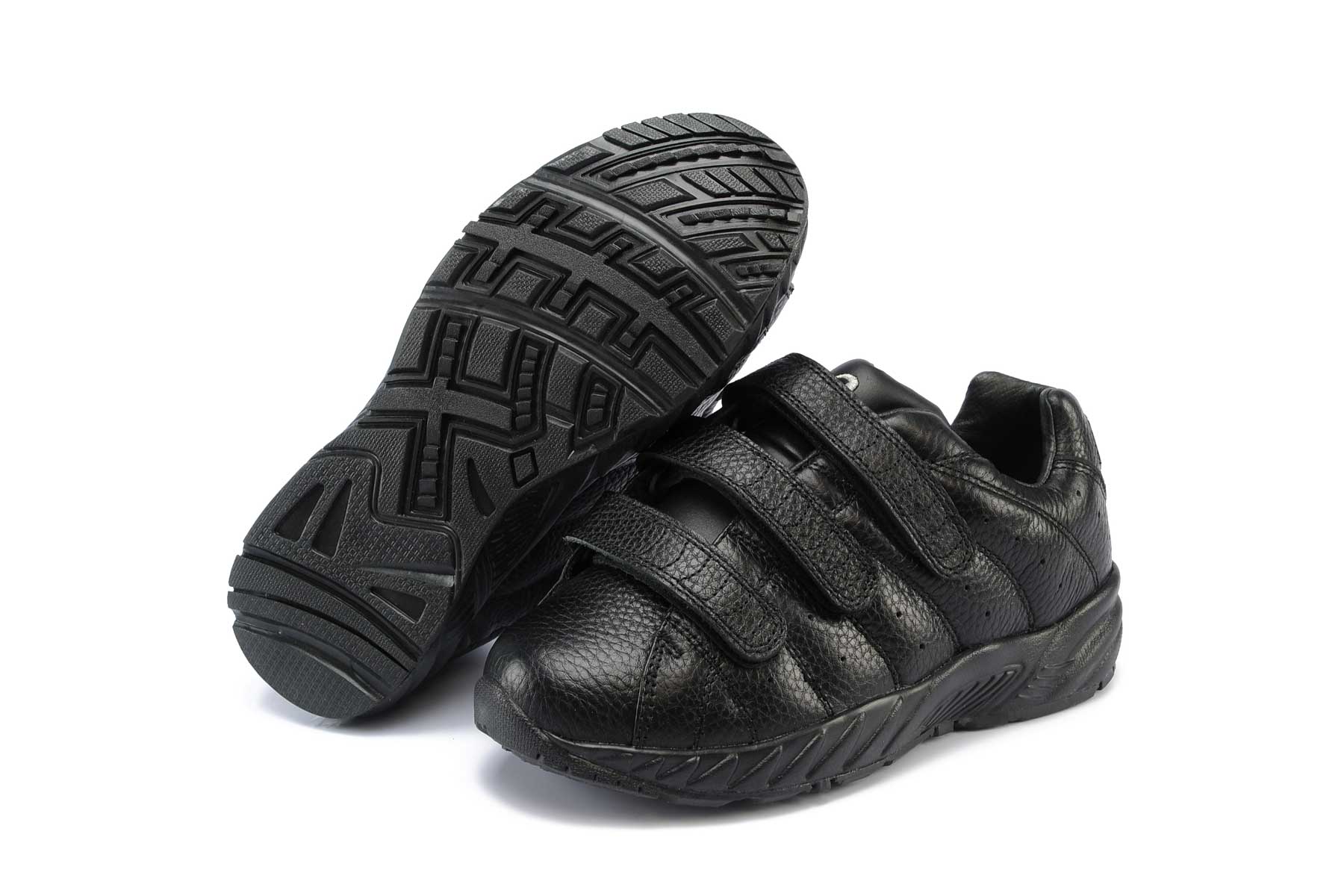 448 - Answer2 Women's Athletic Walking Shoes Black