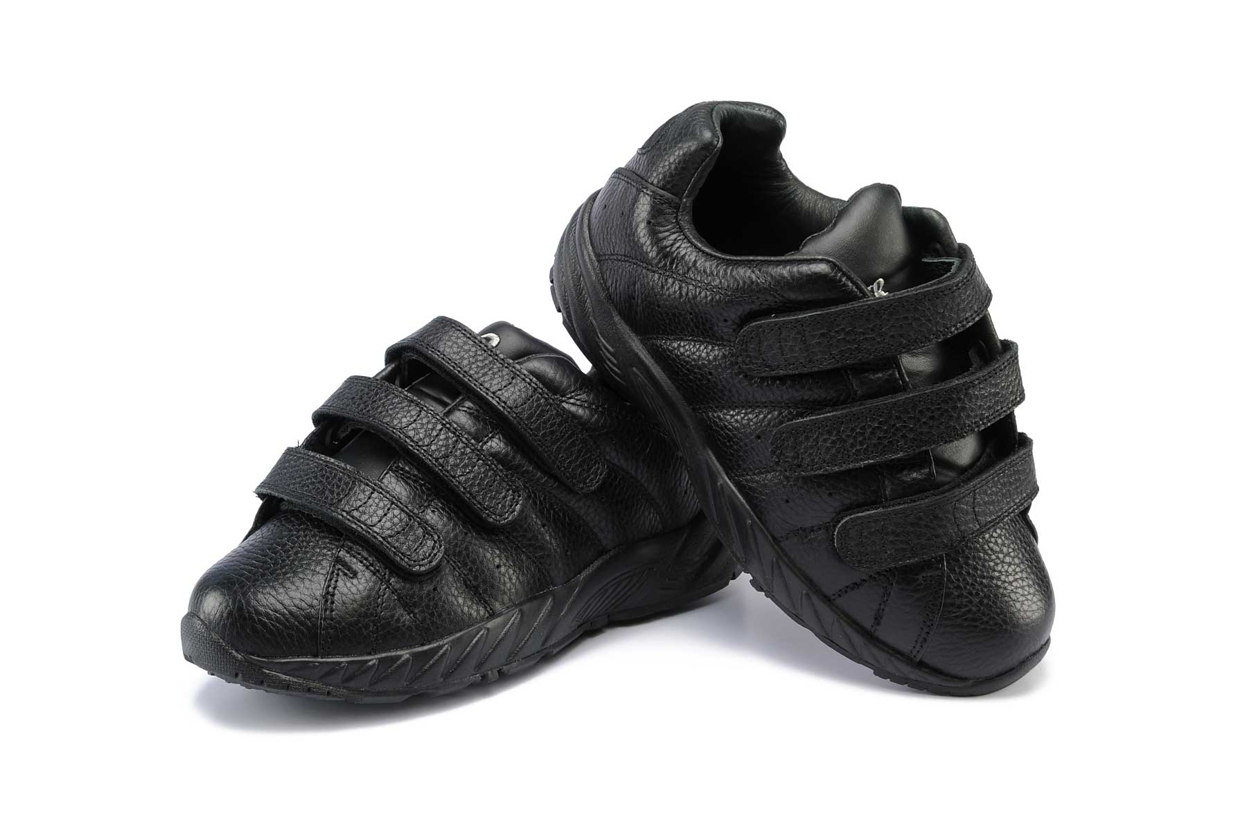 448 - Answer2 Women's Athletic Walking Shoes Black