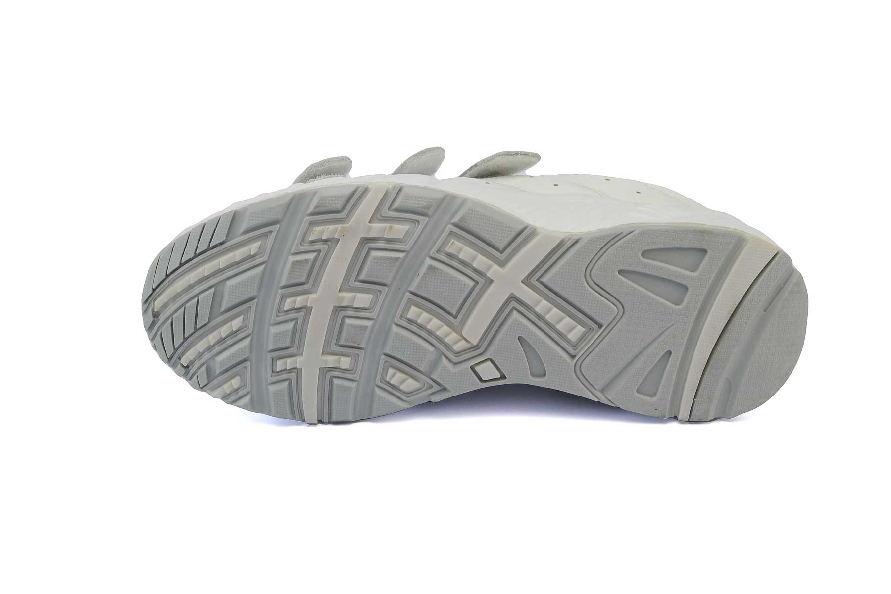 448 - Answer2 Women's Athletic Walking Shoes White/Silver