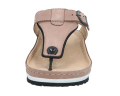 MILA Stone Nubuck Leather