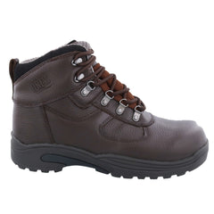 ROCKFORD Brown Tumbled Leather