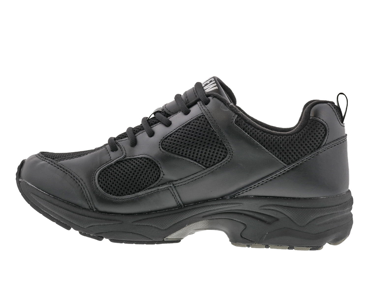 LIGHTNING II Black Leather/ Mesh