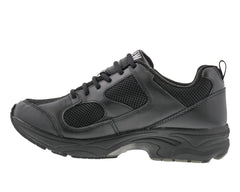 LIGHTNING II Black Leather/ Mesh