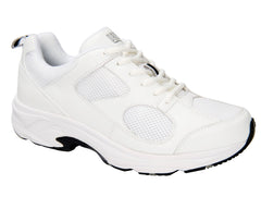 LIGHTNING II White Leather/ Mesh