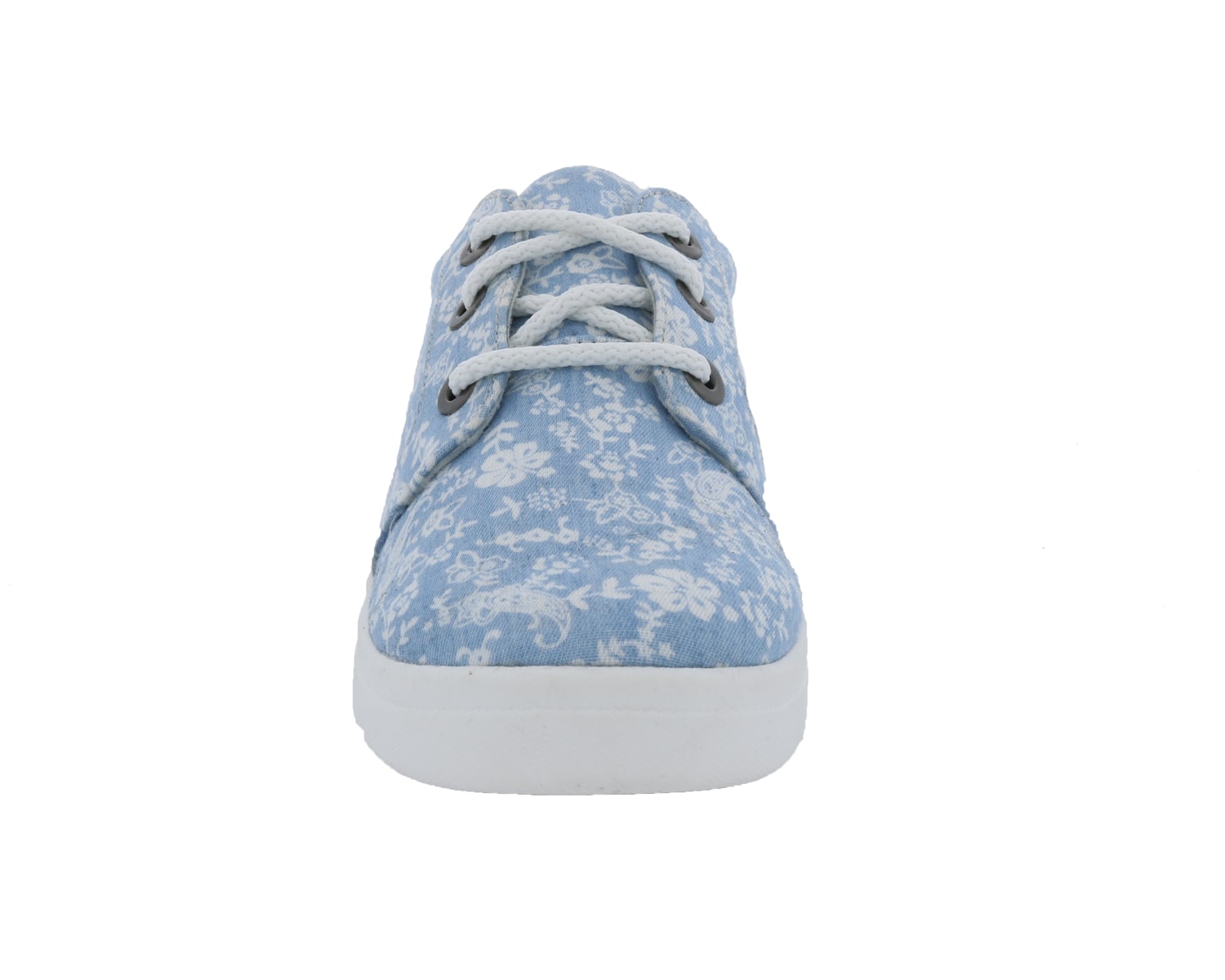 RUBY Blue Floral Canvas