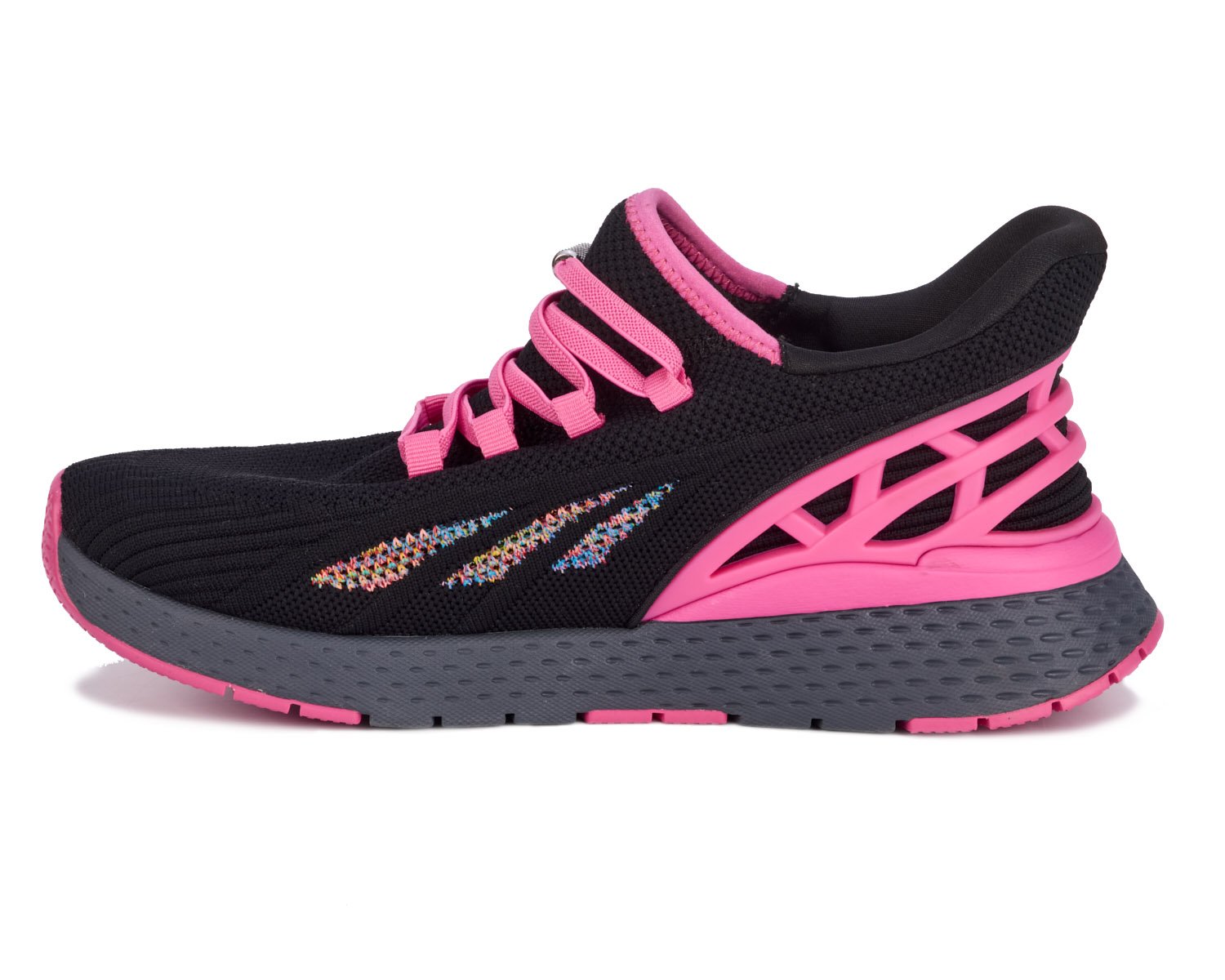 HALO Black/Pink Mesh