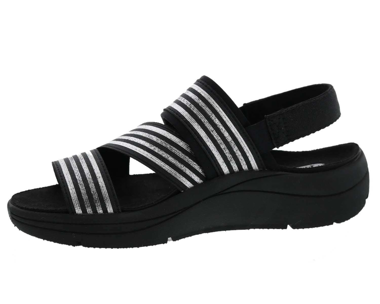 SUTTON Black/Silver Combo
