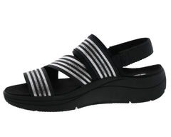 SUTTON Black/Silver Combo