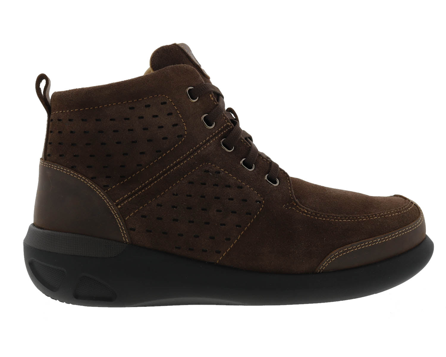 Murphy Brown Suede Leather