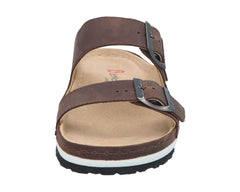 SENJA Dark Brown Oiled Leather