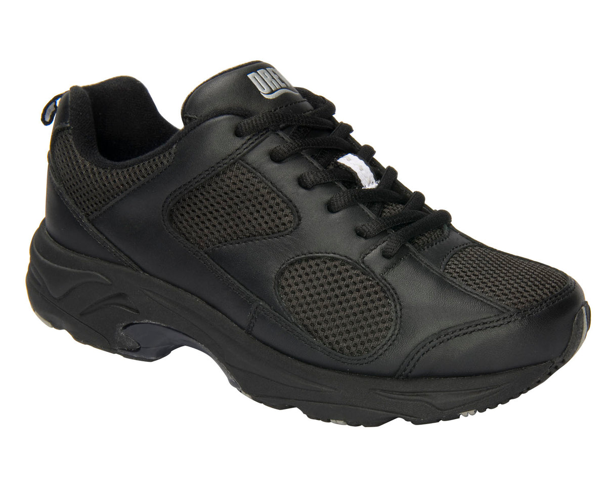 FLASH II Black Leather/Mesh