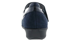 GENOA Navy Suede Combo