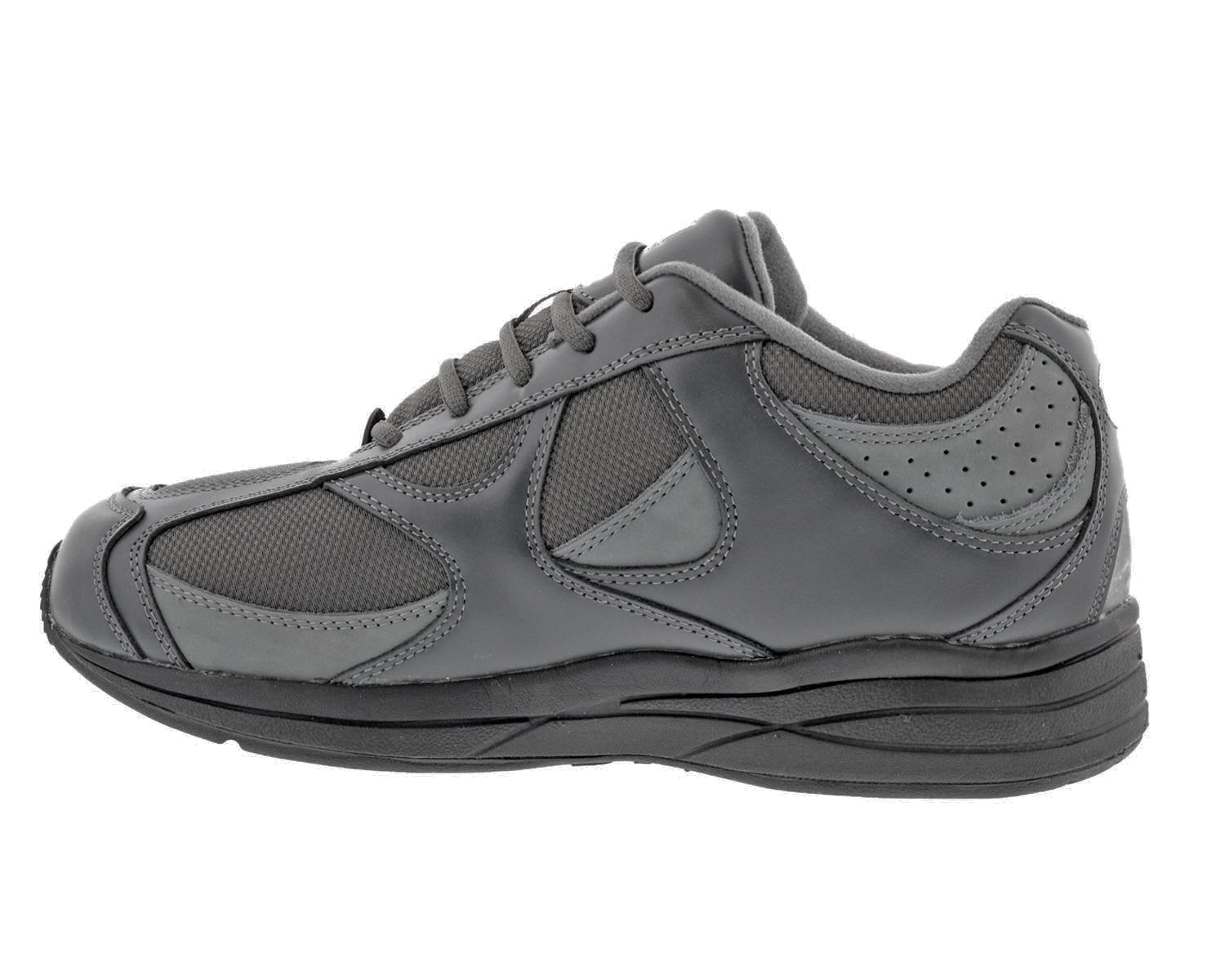 SURGE Grey Leather/Mesh