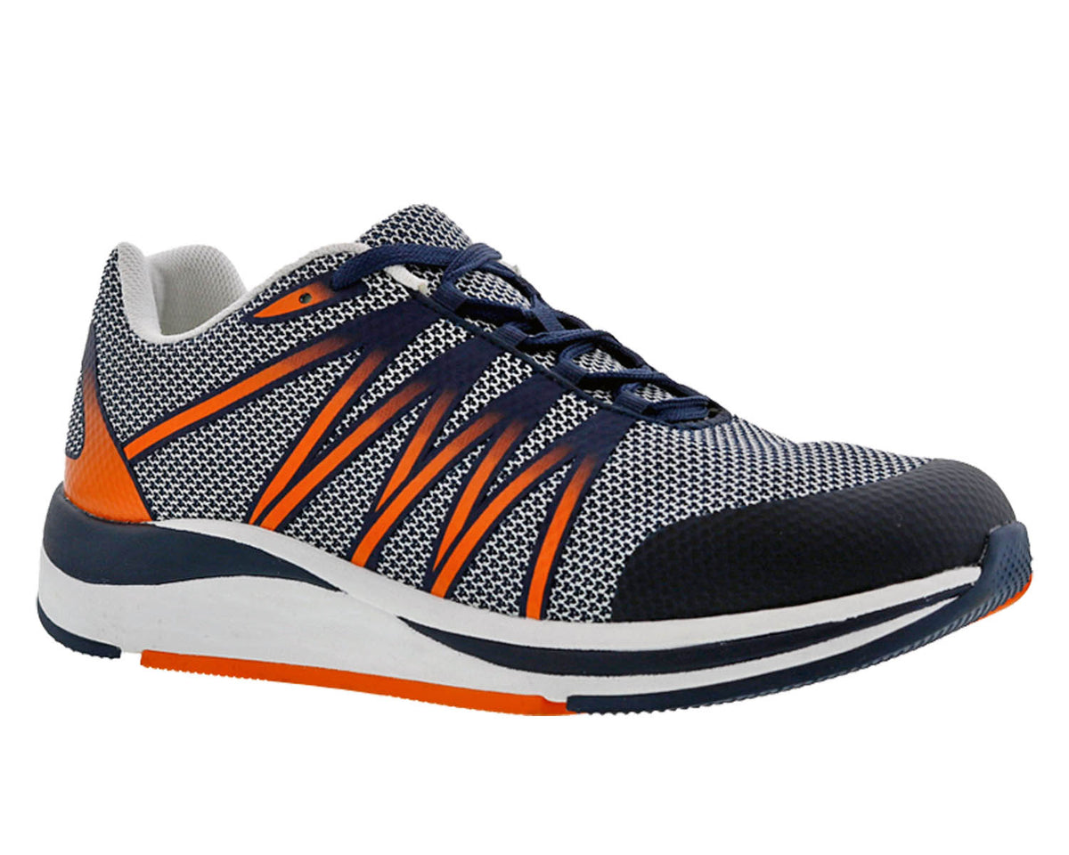 PLAYER Navy/Orange Mesh