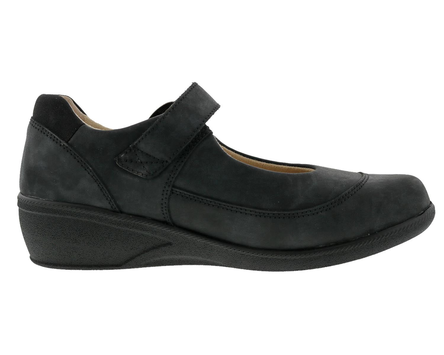 JILLIAN Black Leather