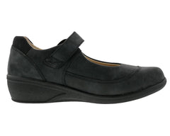 JILLIAN Black Leather