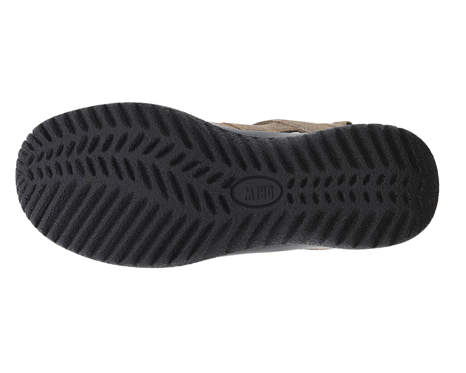 SMILES Khaki Stripe Leather