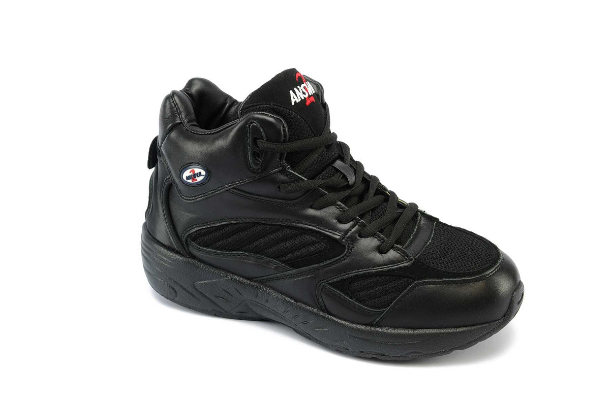 552 - Answer2 Men's Athletic Walking Shoes Black