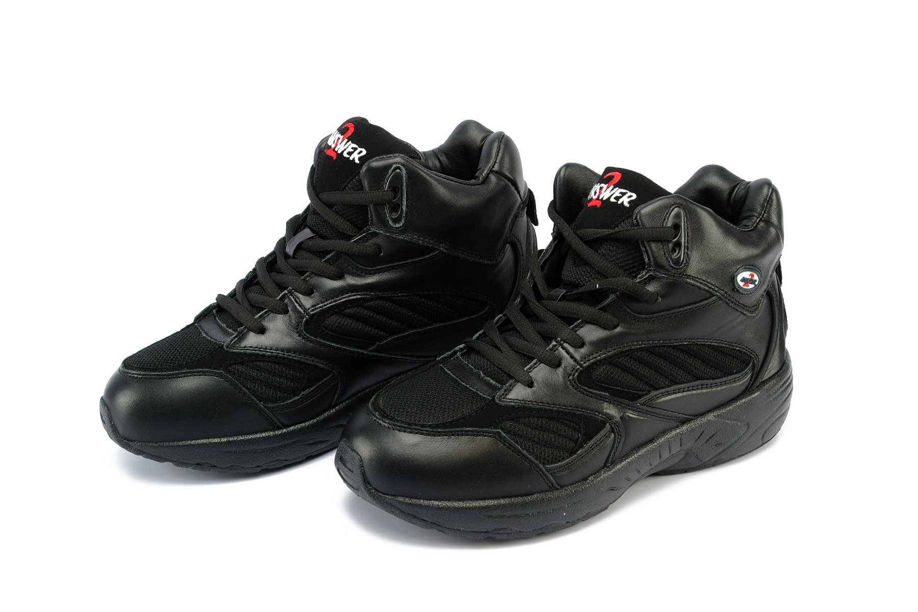 552 - Answer2 Men's Athletic Walking Shoes Black