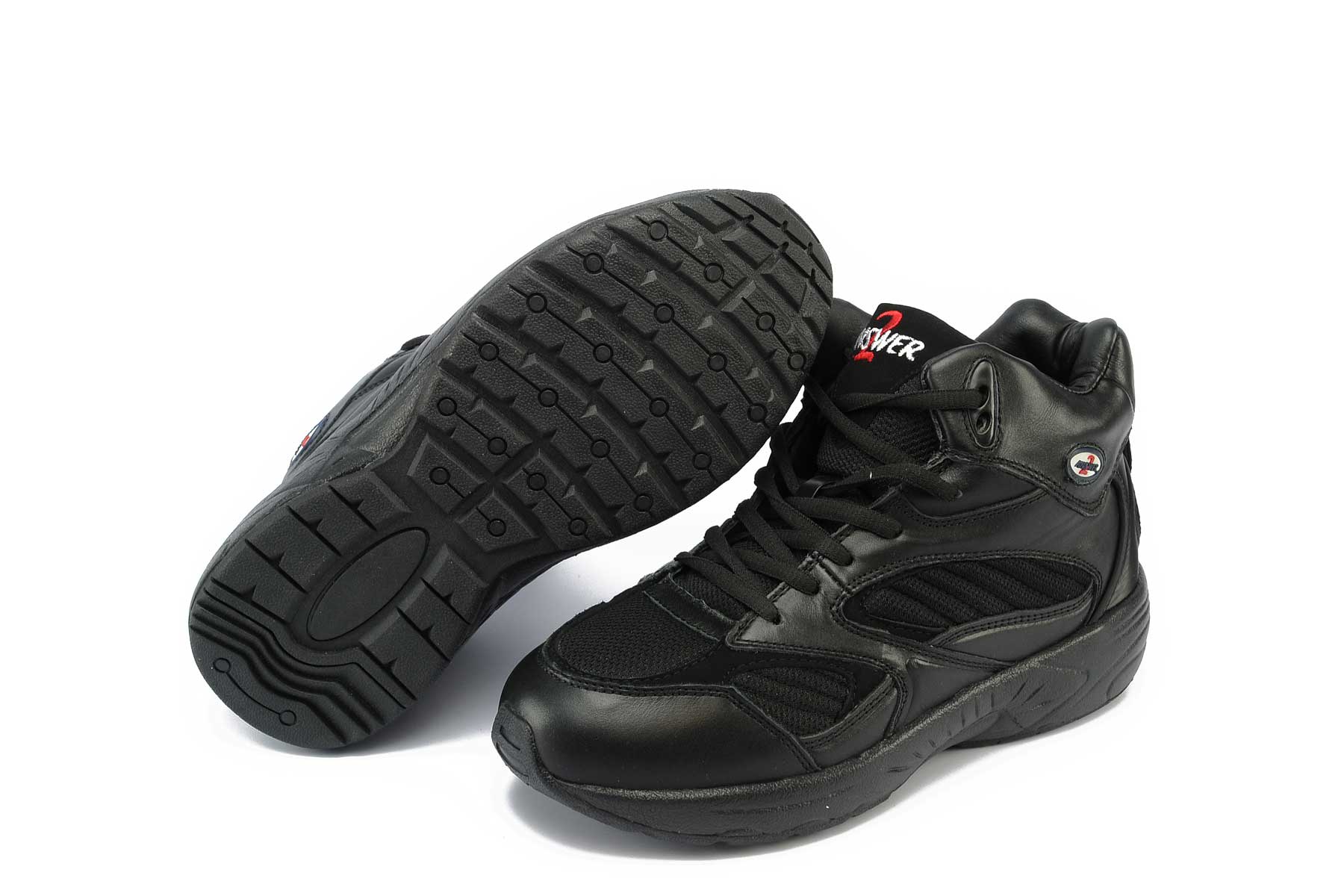 552 - Answer2 Men's Athletic Walking Shoes Black
