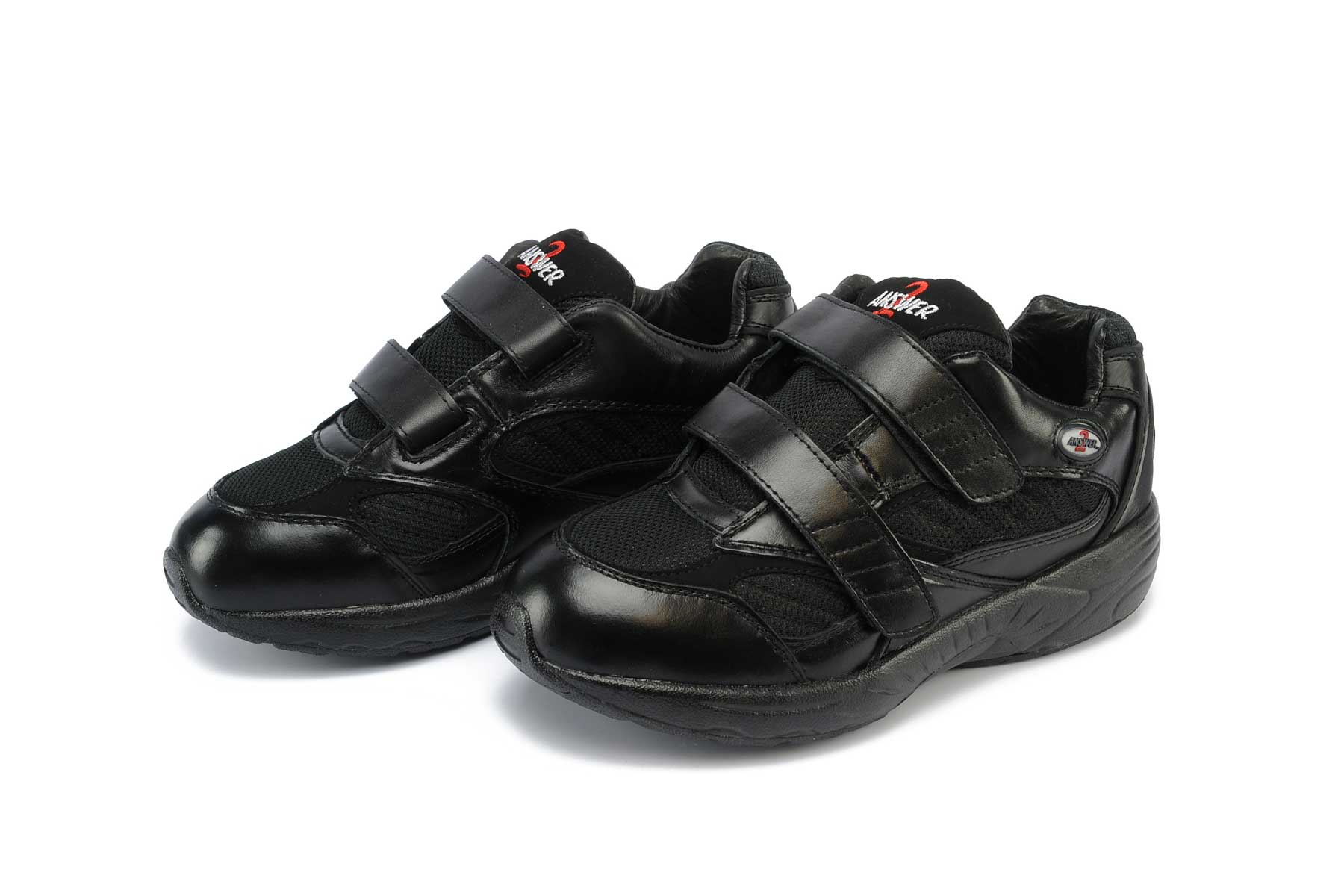 553 - Answer2 Men's Athletic Walking Shoes Black