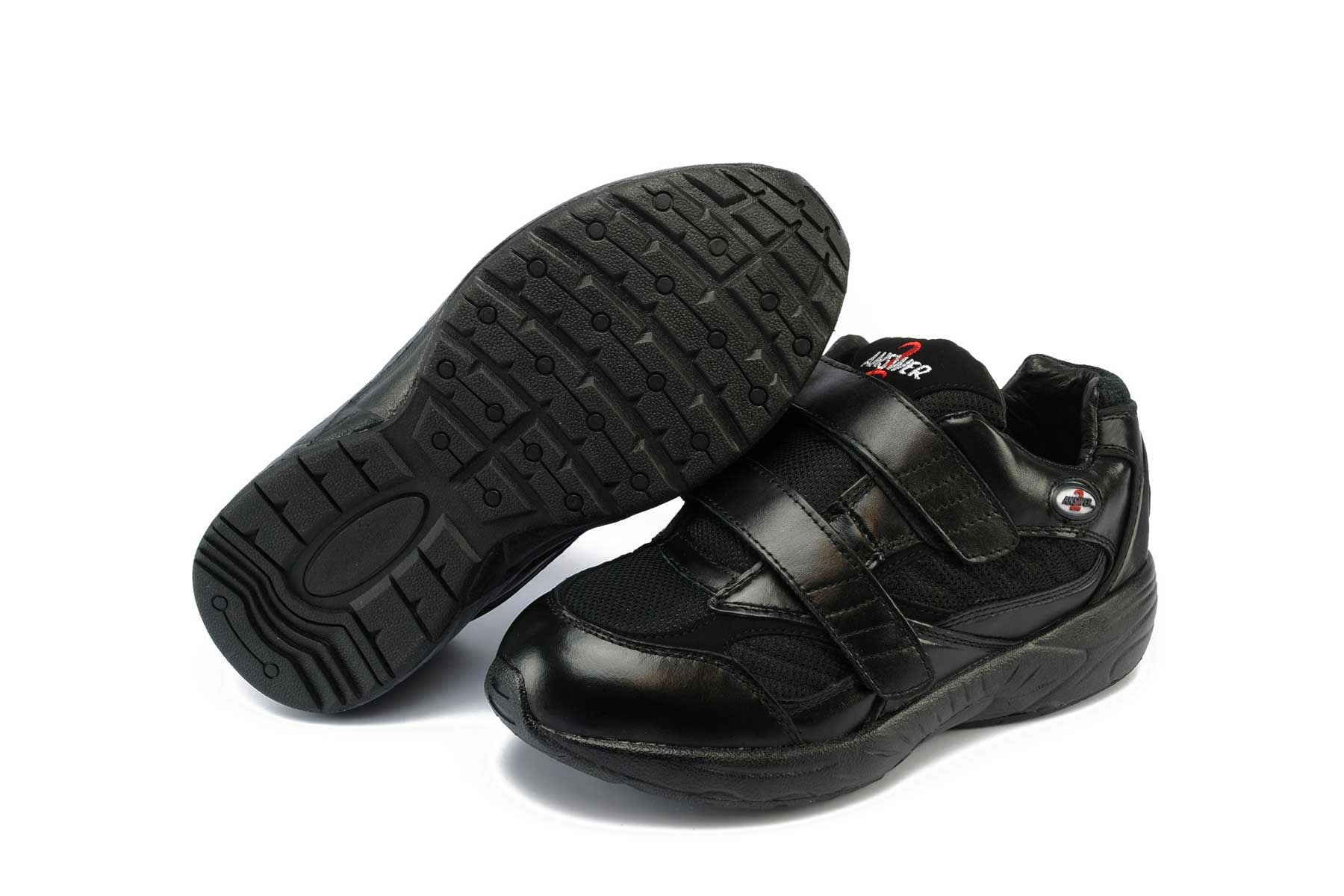 553 - Answer2 Men's Athletic Walking Shoes Black
