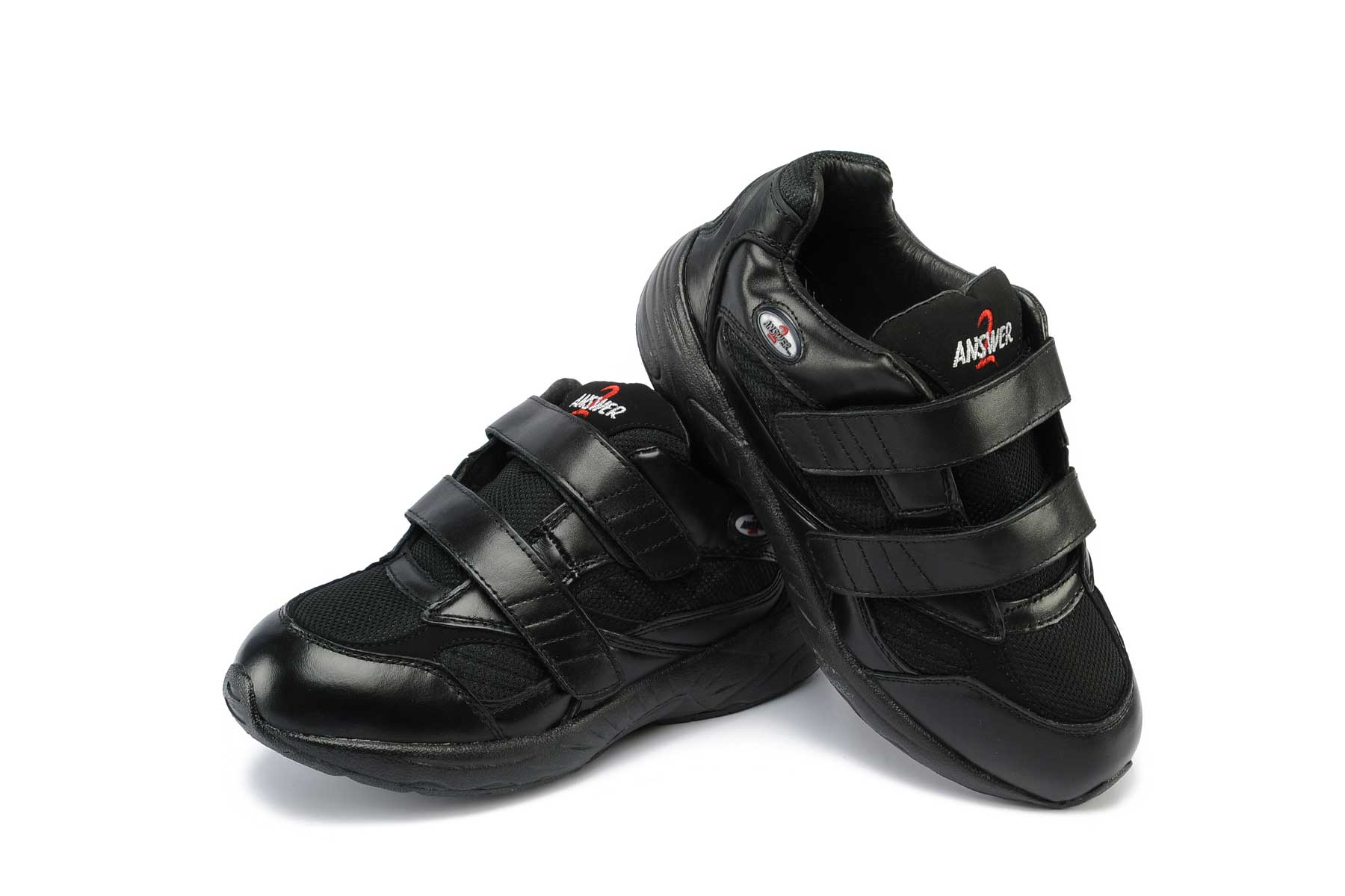 553 - Answer2 Men's Athletic Walking Shoes Black