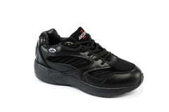 554 - Answer2 Men's Athletic Walking Shoes Black