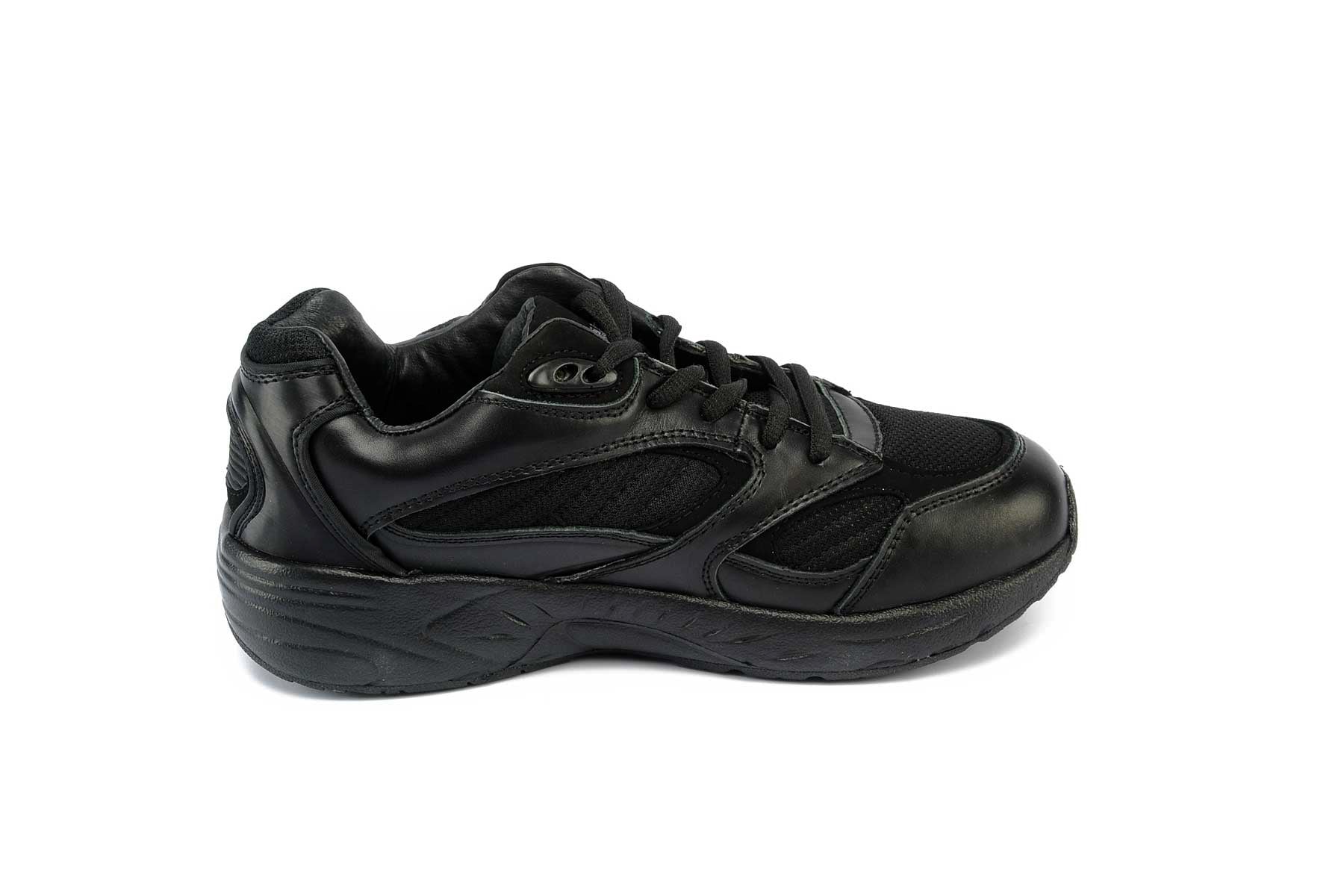 554 - Answer2 Men's Athletic Walking Shoes Black