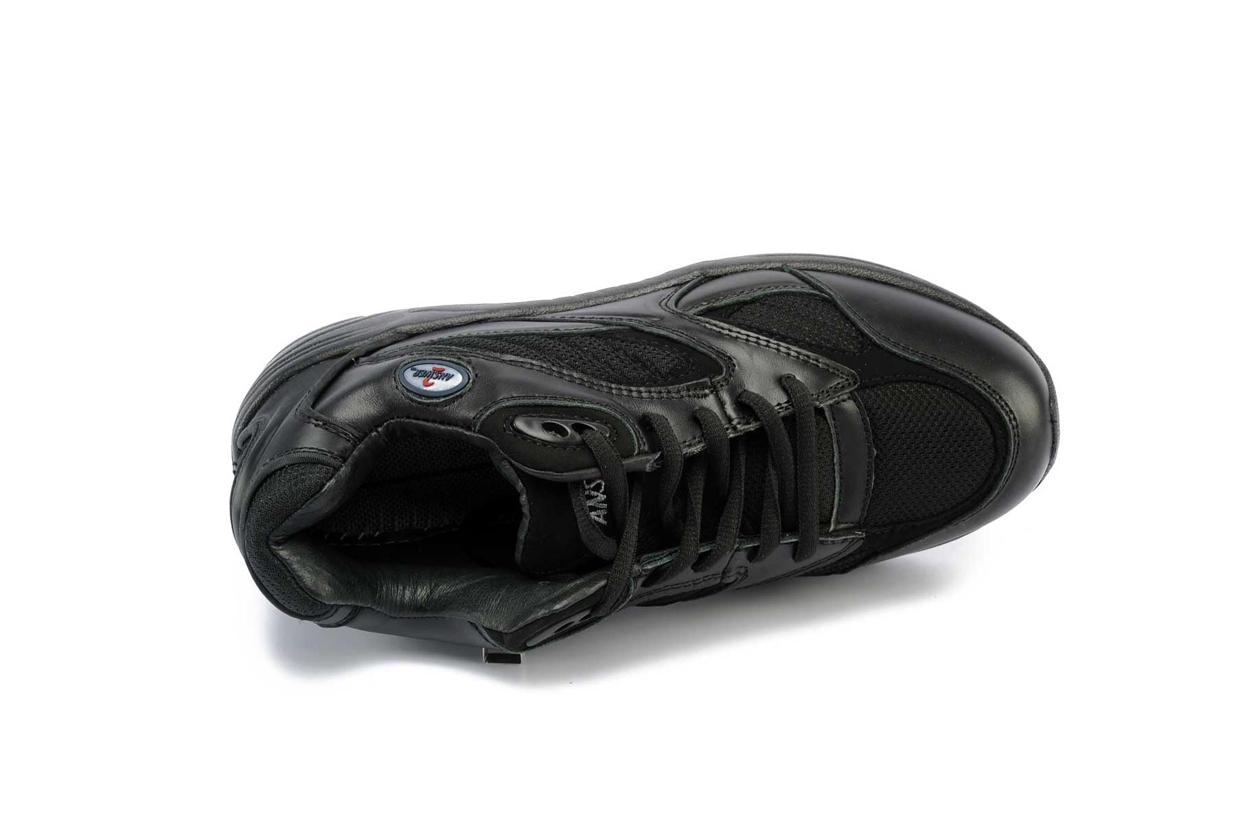 554 - Answer2 Men's Athletic Walking Shoes Black