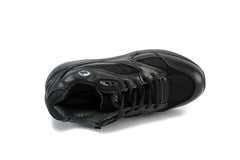 554 - Answer2 Men's Athletic Walking Shoes Black