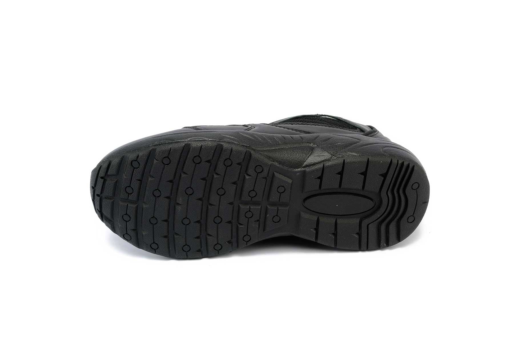 554 - Answer2 Men's Athletic Walking Shoes Black