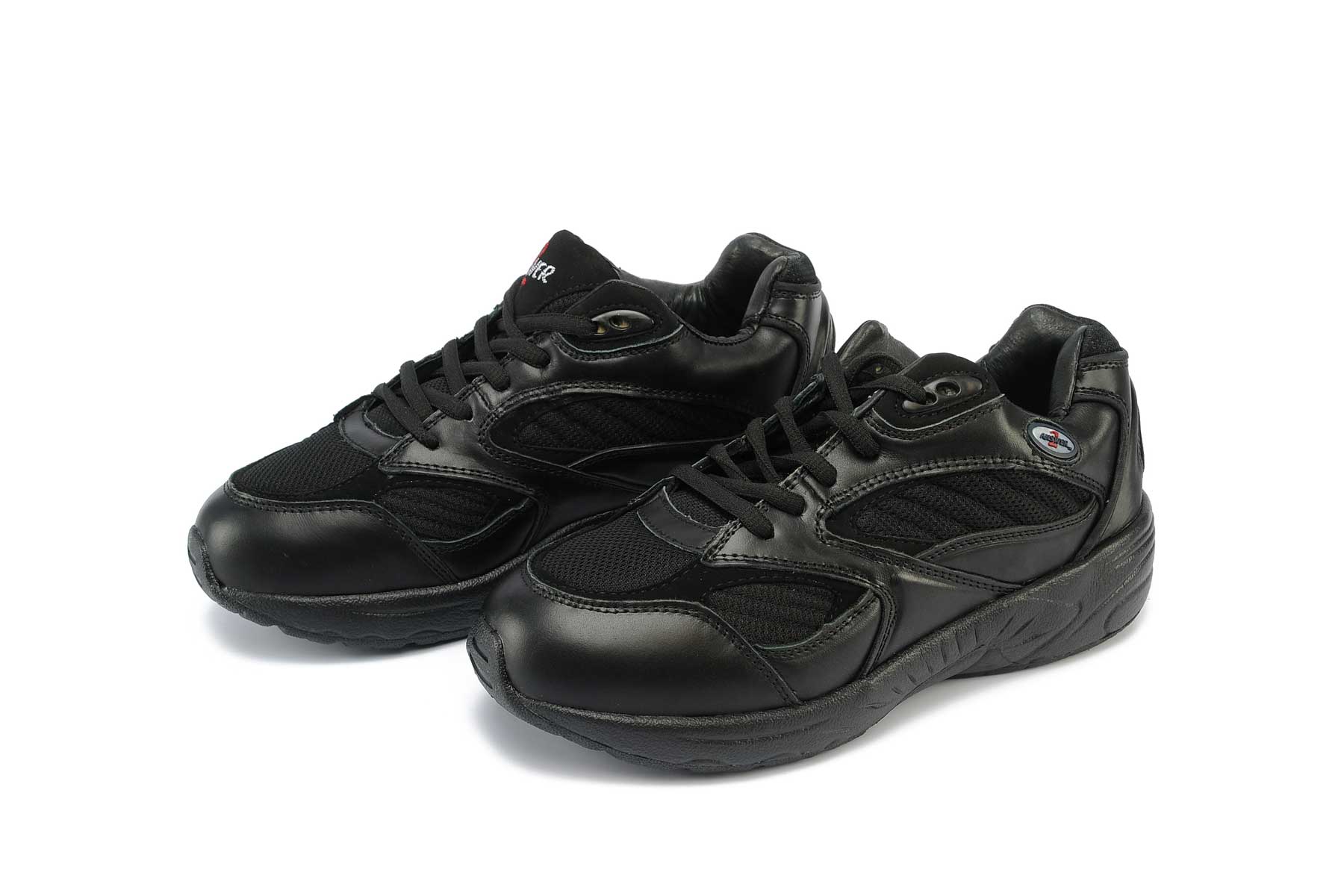 554 - Answer2 Men's Athletic Walking Shoes Black